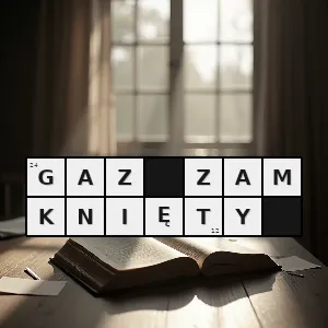 Rozwiązanie krzyżówki: nieprzepuszczalny - gaz zamknięty | hasła, synonimy i podpowiedzi Hasło krzyżówkowe nieprzepuszczalny - gaz zamknięty – rozwiązanie, synonimy, podpowiedzi i definicje krzyżówkowe